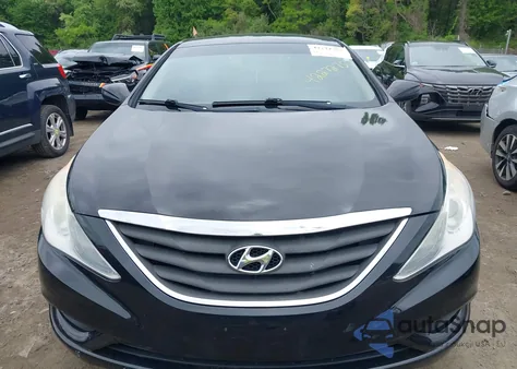 2013 Hyundai Sonata Gls z USA, uszkodzony, nr VIN 5NPEB4AC4DH635750